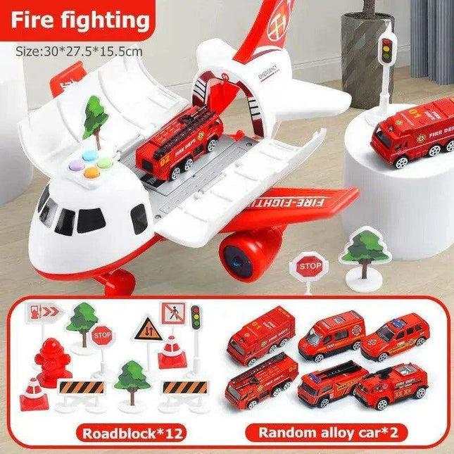 Interactive Airplane Toy Set for Kids - Educational Playset for Exciting Learning Opportunities