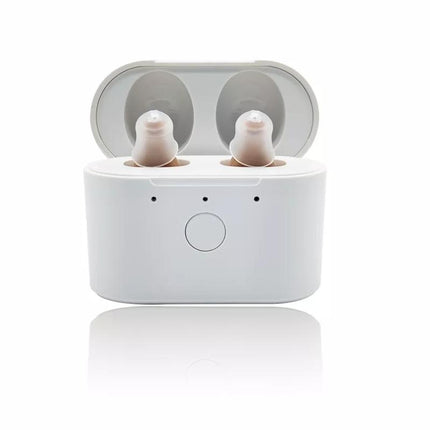 Peekaboo Studio Rechargeable Low-Noise Hearing Aid with One-Click Oper