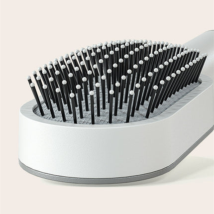 Self Cleaning Hair Brush For Women One-key Cleaning Hair Loss Airbag M