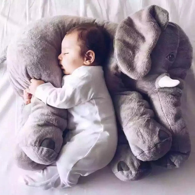Soft Comfort Elephant Plush Toy Accompany Sleeping Baby Sleep Child P