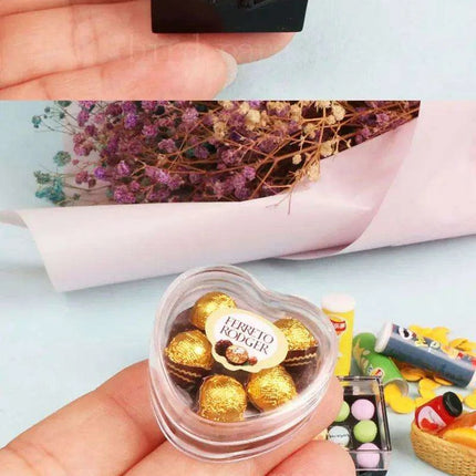 Enchanting Tiny Dollhouse Delights