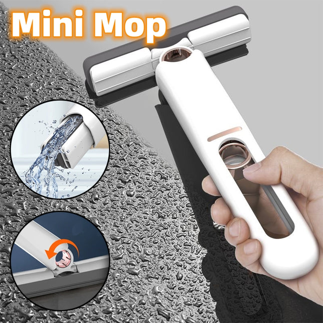 Mini Mops Floor Cleaning Sponge Squeeze Mop Household Cleaning Tools H