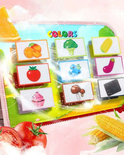 Wonderland Montessori Parish Toys Interactive Cloth Storybook - Inspiring Educational Adventure