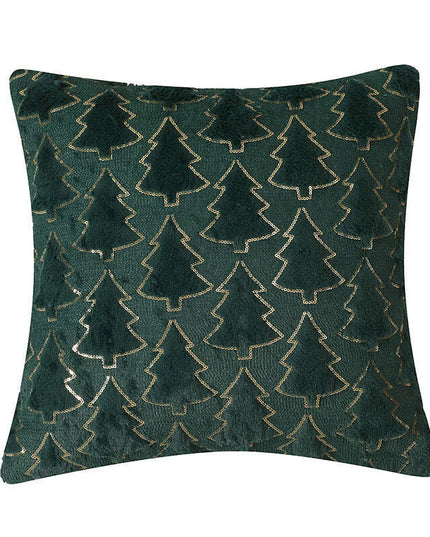 Holiday Ornament Pillow Bedroom Bedside Plush Pillowcase