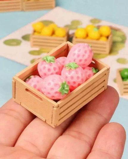 Enchanting Tiny Dollhouse Delights