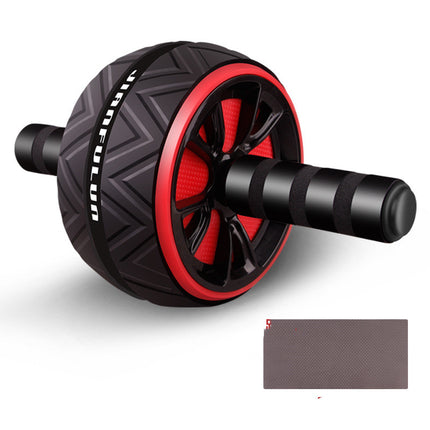 Abdominal Wheel With Kneeling Pad For Core Training