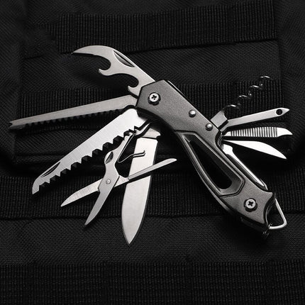 Multifunctional Rui Style Knife for Outdoor Camping and Survival