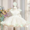 White Sequins / 80cm