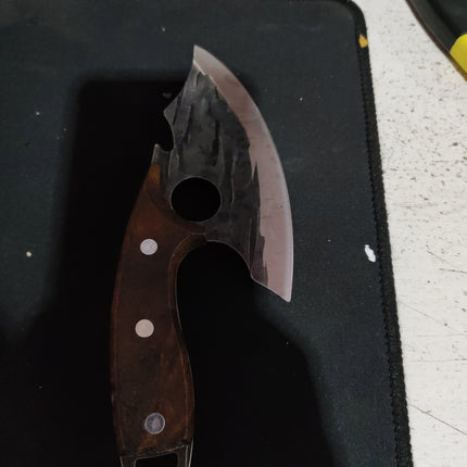 Forging Multifunctional Boning Knife With Cutout Design For Easy Bone Picking
