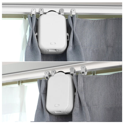 Smart Electric Curtain Retrofit Track-Free Installation Mobile Phone R