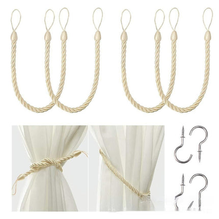 Peekaboo Studio Hand-Woven Curtain Bandage Rope - Durable & Stylish
