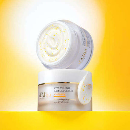 d'Alba Vita Toning Capsule Cream 55g - Très Elite