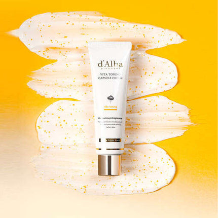 d'Alba Vita Toning Capsule Cream 55g (Tube) - Très Elite