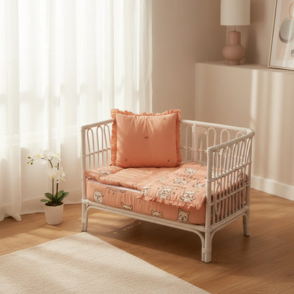 Hanging Swing Cradle Pet Bed — Iron Frame, M & L