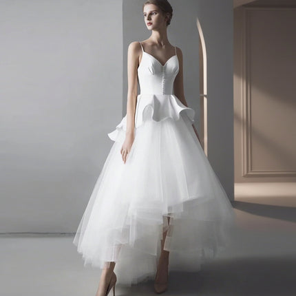 Peekaboo Studio Plus Size Wedding Dress with Elegant Lace Details