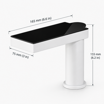 Touchless Sensor Bathroom Faucet with Smart LED Display