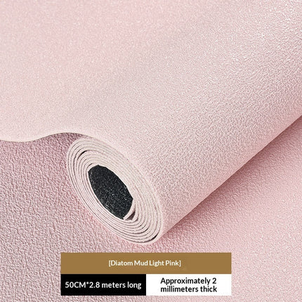 Peekaboo Studio Self-Adhesive Waterproof 3D Textured Foam Wallpaper