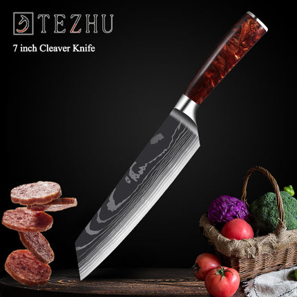 Stainless Steel Fruit Knife Portable 5 Inch Lightweight Versatile Tool