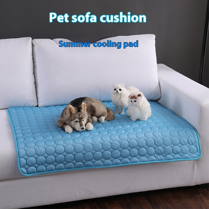 Peekaboo Studio Extra Large Dog Cooling Mat - Durable, Ice Pad Blanket