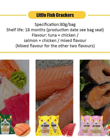 Cat Snack Pack - 80g