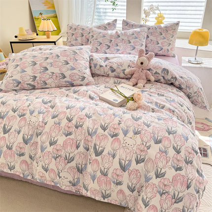 Très Elite Luxury Duvet Cover Set - Soft, Hypoallergenic Fabric