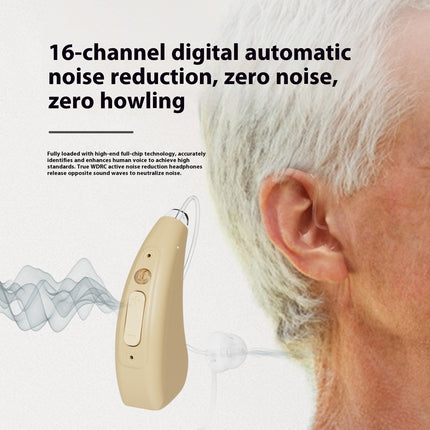 Peekaboo Studio Gumi Hearing Aid - 16-Channel Digital Sound Amplifier