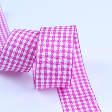 Peekaboo Studio Scottish Houndstooth Ribbon - Handmade, DIY Crafting