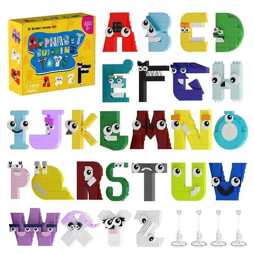 Alphabet Adventure Blocks: Interactive Learning Tool for Young Explorers