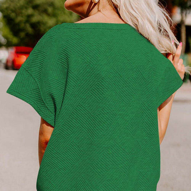 Luxe Olive Green Lounge Set with Oversized Tee and Adjustable Pants