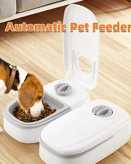 2-in-1 Gravity Pet Feeder - Eco-Friendly & Convenient