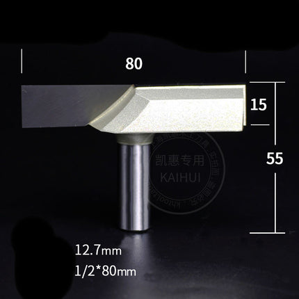 Gong Knife End Knife YD0112 For Woodworking Slotting And Flat Cutting