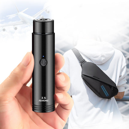 Peekaboo Studio Mini Electric Shaver - Portable & Rechargeable Design