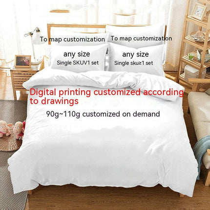 Custom 3D Bedding Print Kit: Personalize Your Sleep