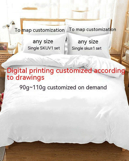 Custom 3D Bedding Print Kit: Personalize Your Sleep
