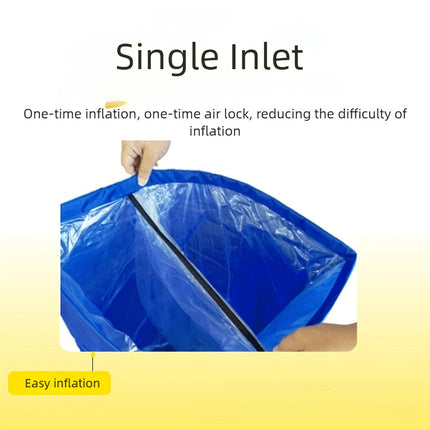 AliKopy Portable Inflatable Sofa – Quick Inflate, Foldable Design