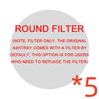 Round filter 5pcs