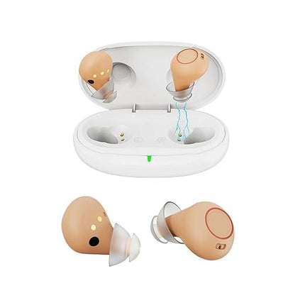 TWS Wireless Invisible In-Ear Sound Amplifier — Multi-Mode, 12-Hour Battery, Feedback-Free | Très Elite