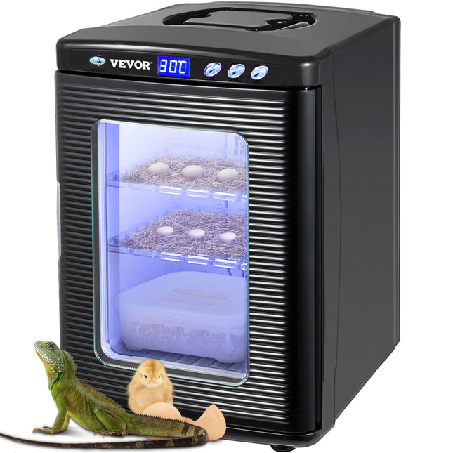 Peekaboo Studio 25L Digital Reptile Incubator - Cooling & Heating 5-42