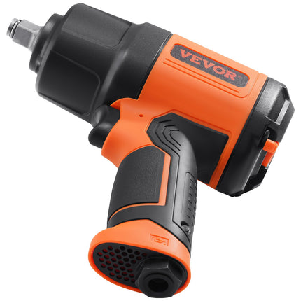 VEVOR Air Impact Wrench - 1400ft-lb Torque, 90-120PSI Power