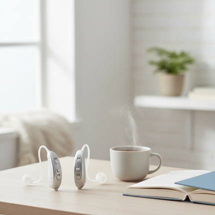 Peekaboo Studio Bluetooth Hearing Aid - APP Controlled, Rechargeable