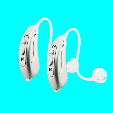 Peekaboo Studio Bluetooth Hearing Aid - APP Controlled, Rechargeable