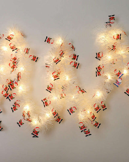 Christmas Ribbon Strip Light Band Atmosphere String