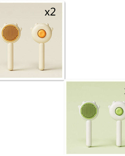 Cat Comb Massage Pet Grooming Brush - Perfect for Hair Removal and Grooming for Cats and Dogs