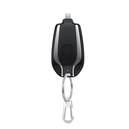 1500mAh Mini Power Emergency Pod Keychain Charger With Type-C Ultra-Co