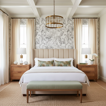 Peel And Stick Wallpaper, 17.7 X 393.7 Inch Contact Paper White Line A