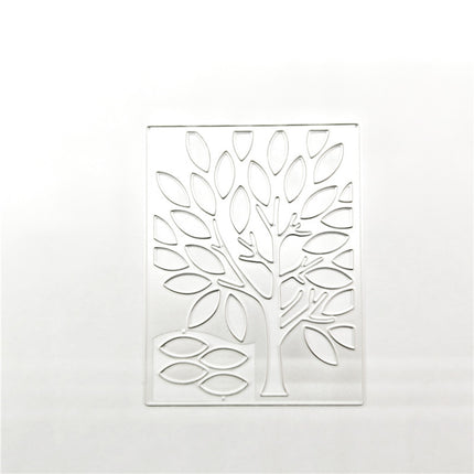 DIY Christmas Tree Knife Mould Carbon Steel Ornament Cutter 9.8x7.3cm