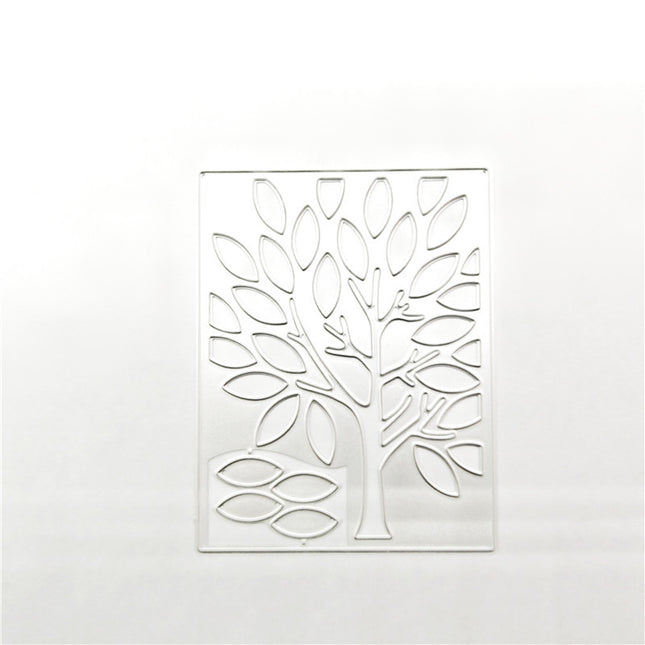 DIY Christmas Tree Knife Mould Carbon Steel Ornament Cutter 9.8x7.3cm