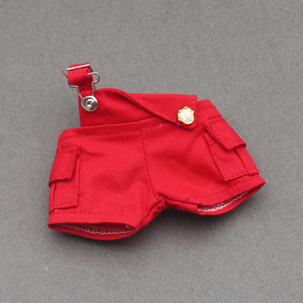 Peekaboo Studio Curtain Cloth Pendant Shoulder Pocket Suspender Pants