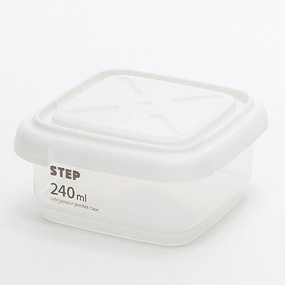 Peekaboo Studio Square Transparent Cans – Sealed Storage for Cereal &