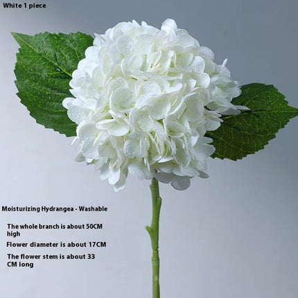 Peekaboo Studio Hydrangea Artificial Flower Bouquet - Realistic & Mois